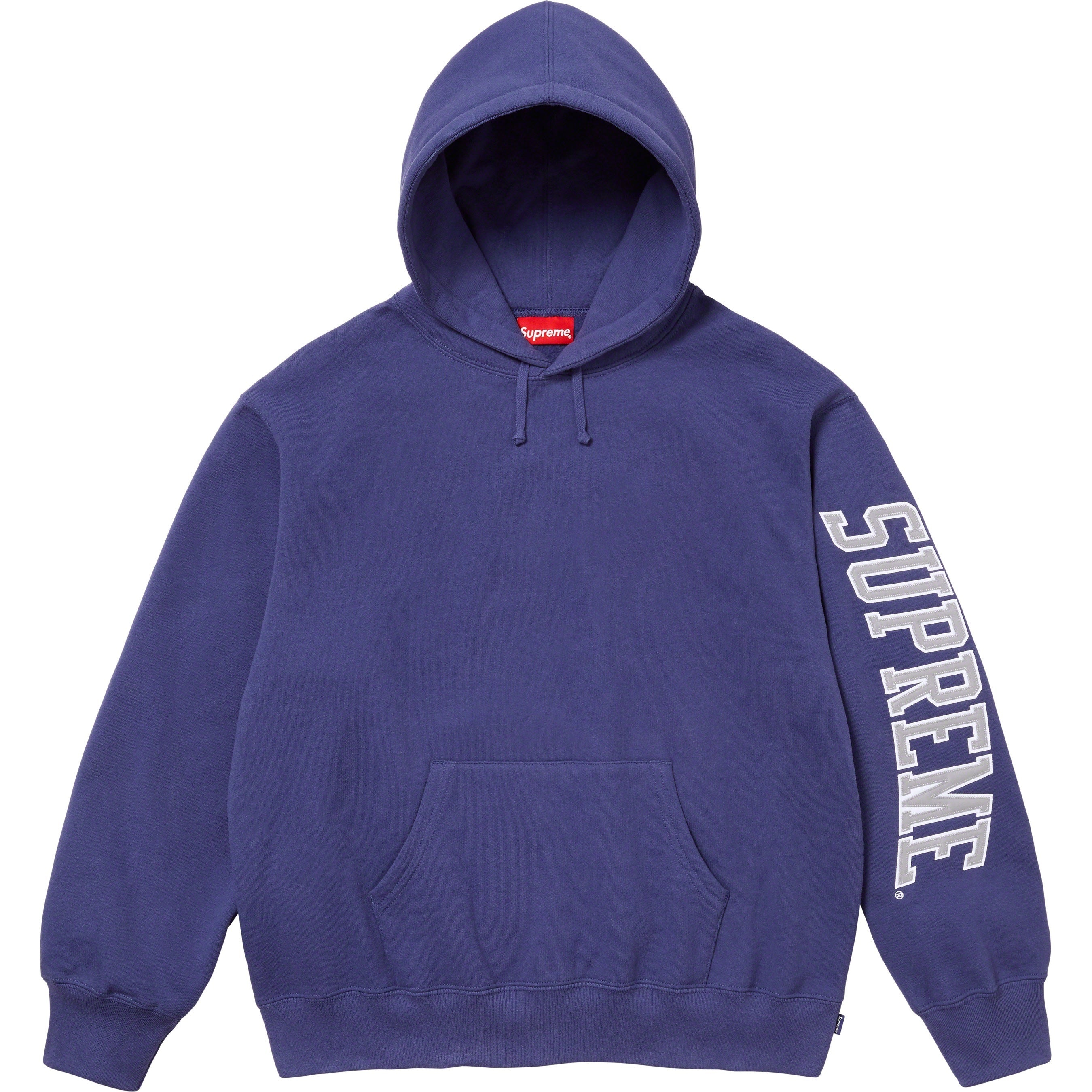 Sleeve Arc Hooded Sweatshirt view 18
